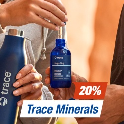 20% p allt frn Trace Minerals
